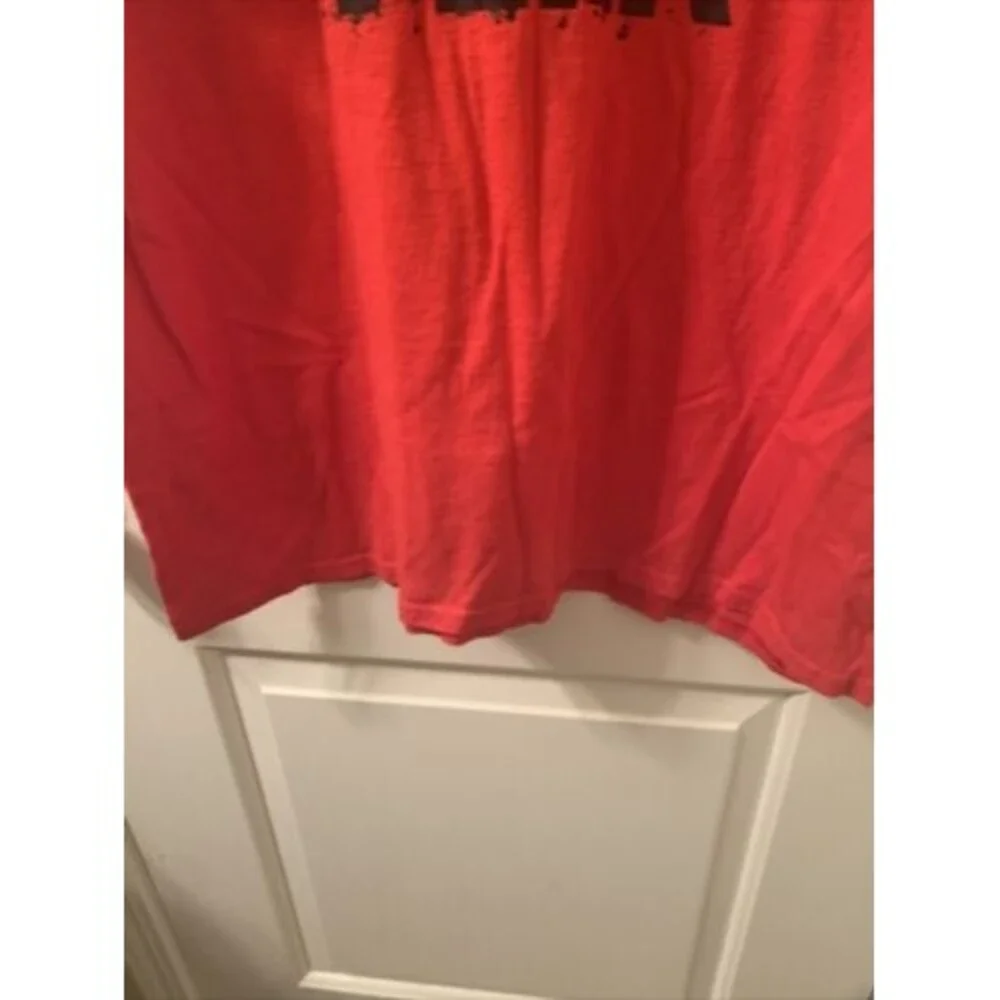 Gildan Mens Adult Red T-Shirt U.S. Patriotic Military Theme Size XL - Picture 9 of 13